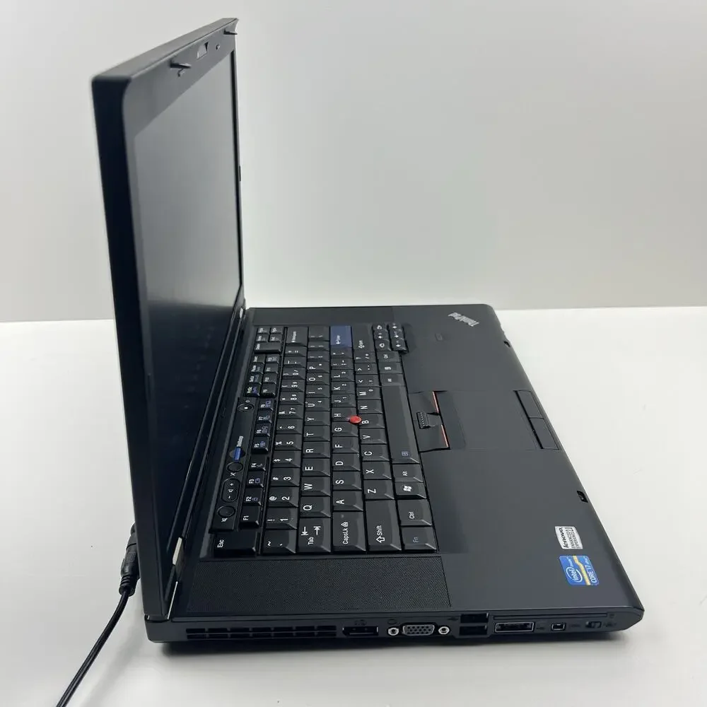 Lenovo ThinkPad T520 Intel i7-2640M 8GB 320GB HDD Win 10 w/ Charger|ELP70, READ